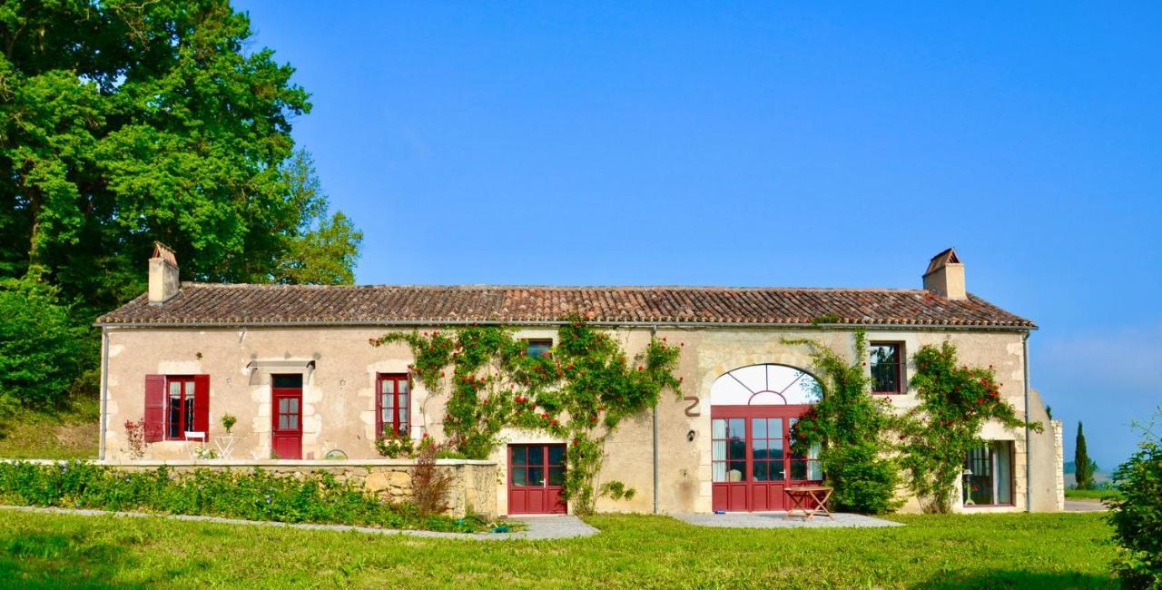 Les Chambres Du Vallon Pomport Εξωτερικό φωτογραφία