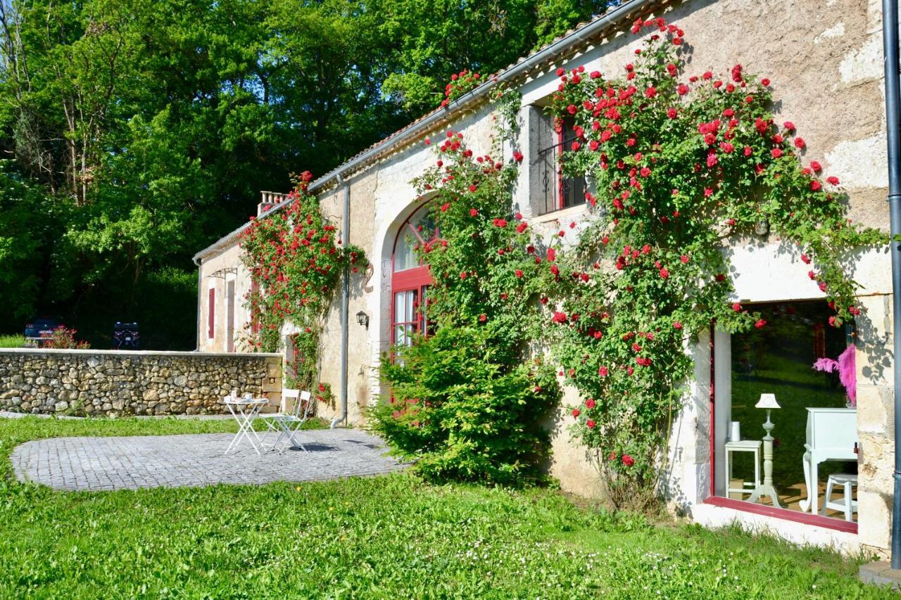 Les Chambres Du Vallon Pomport Εξωτερικό φωτογραφία