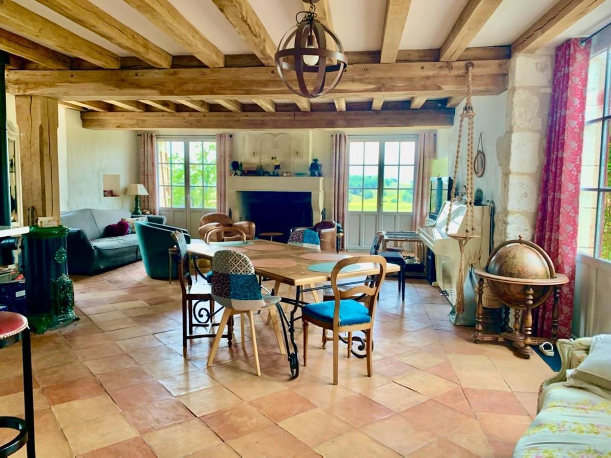 Les Chambres Du Vallon Pomport Εξωτερικό φωτογραφία