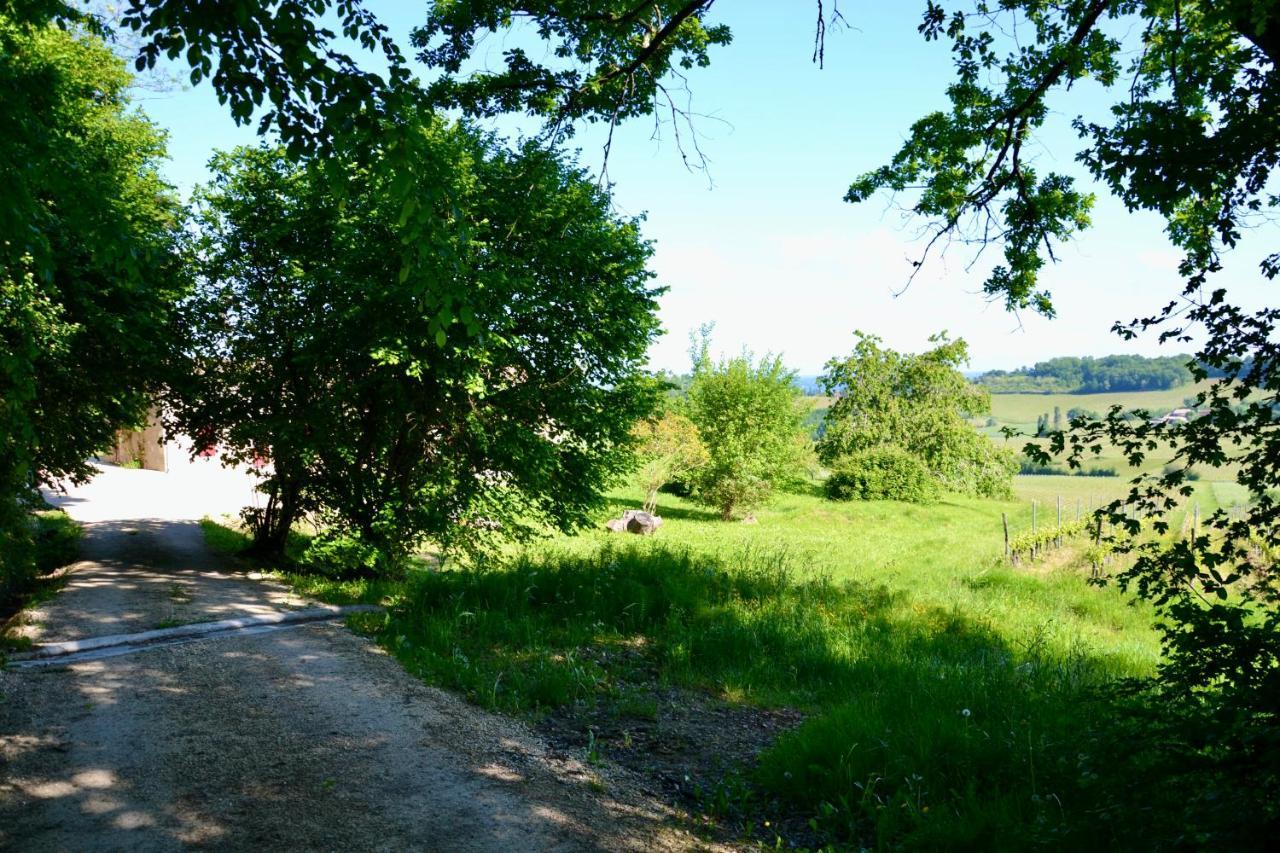 Les Chambres Du Vallon Pomport Εξωτερικό φωτογραφία