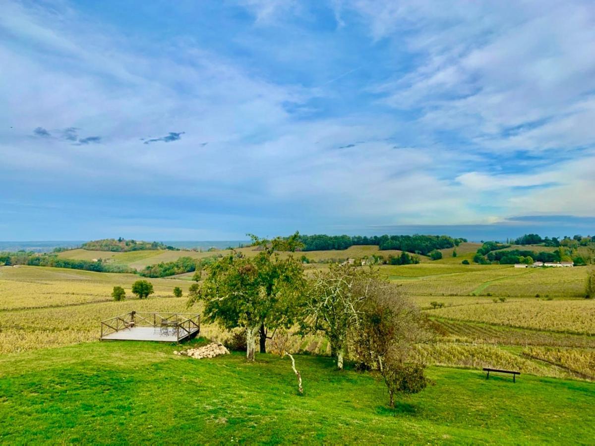 Les Chambres Du Vallon Pomport Εξωτερικό φωτογραφία
