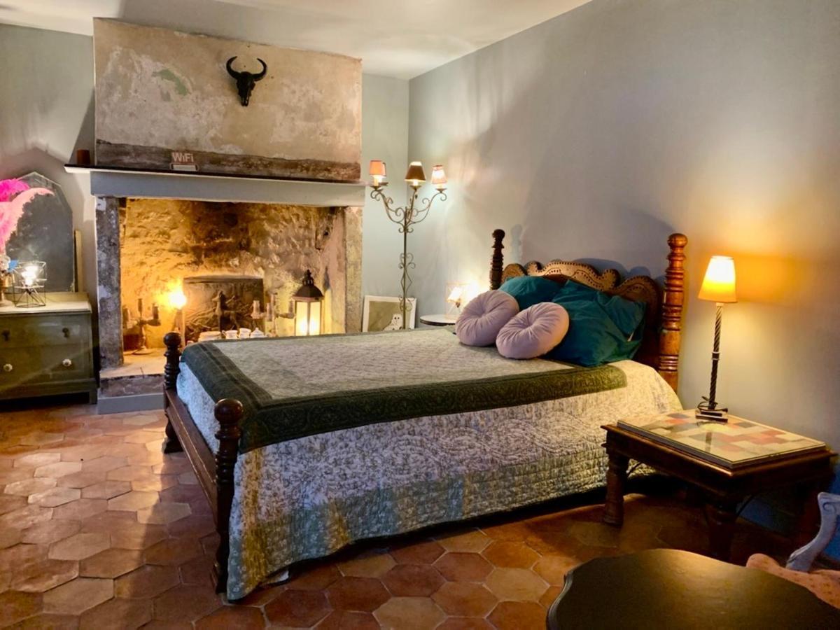 Les Chambres Du Vallon Pomport Εξωτερικό φωτογραφία