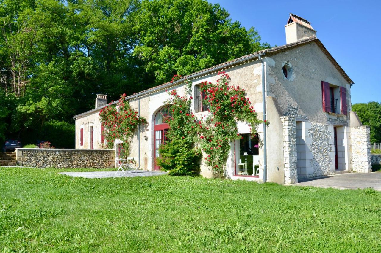 Les Chambres Du Vallon Pomport Εξωτερικό φωτογραφία