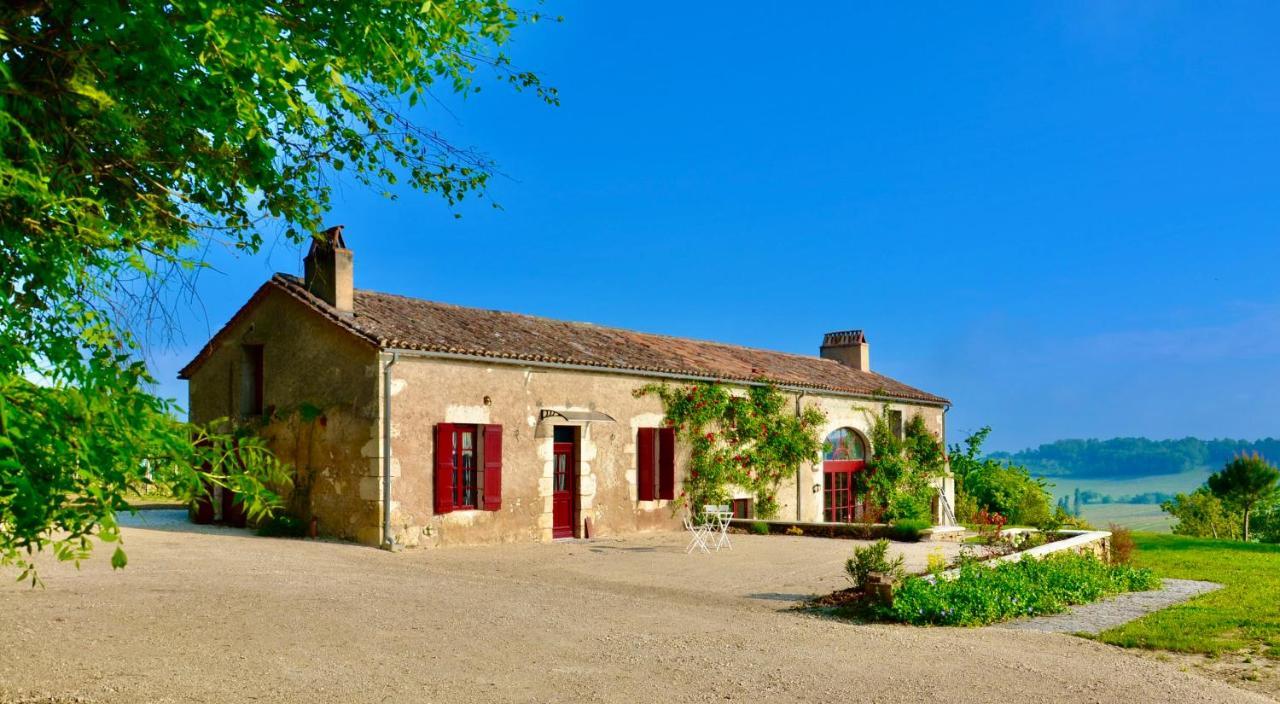 Les Chambres Du Vallon Pomport Εξωτερικό φωτογραφία
